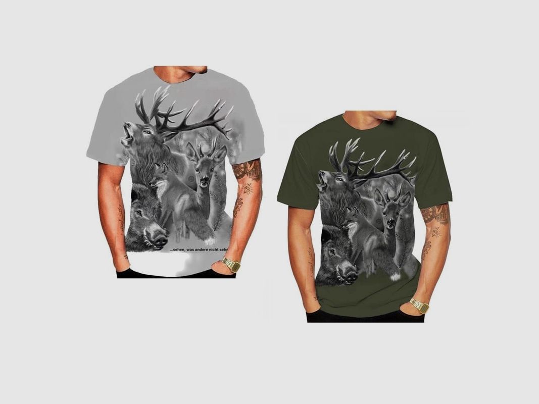 Dualoptik T-Shirt Wild