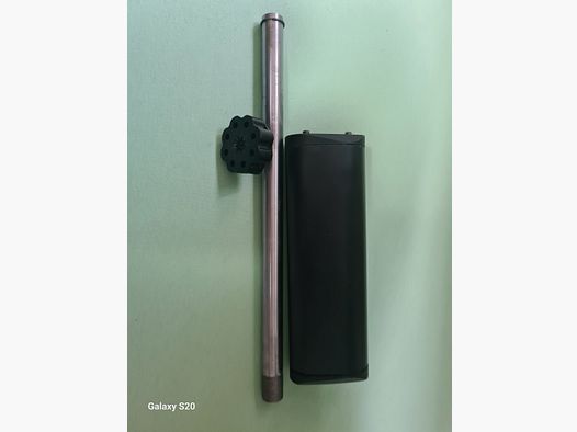 Edgun leshy 2 250mm Schalldämpfer Lauf und Magazin