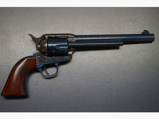 Uberti Cattleman Carcoal Blue Roosevelt