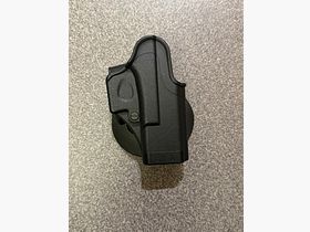 Holster IMI pour Glock 17 / 19 et autres, holster à paddle monobloc