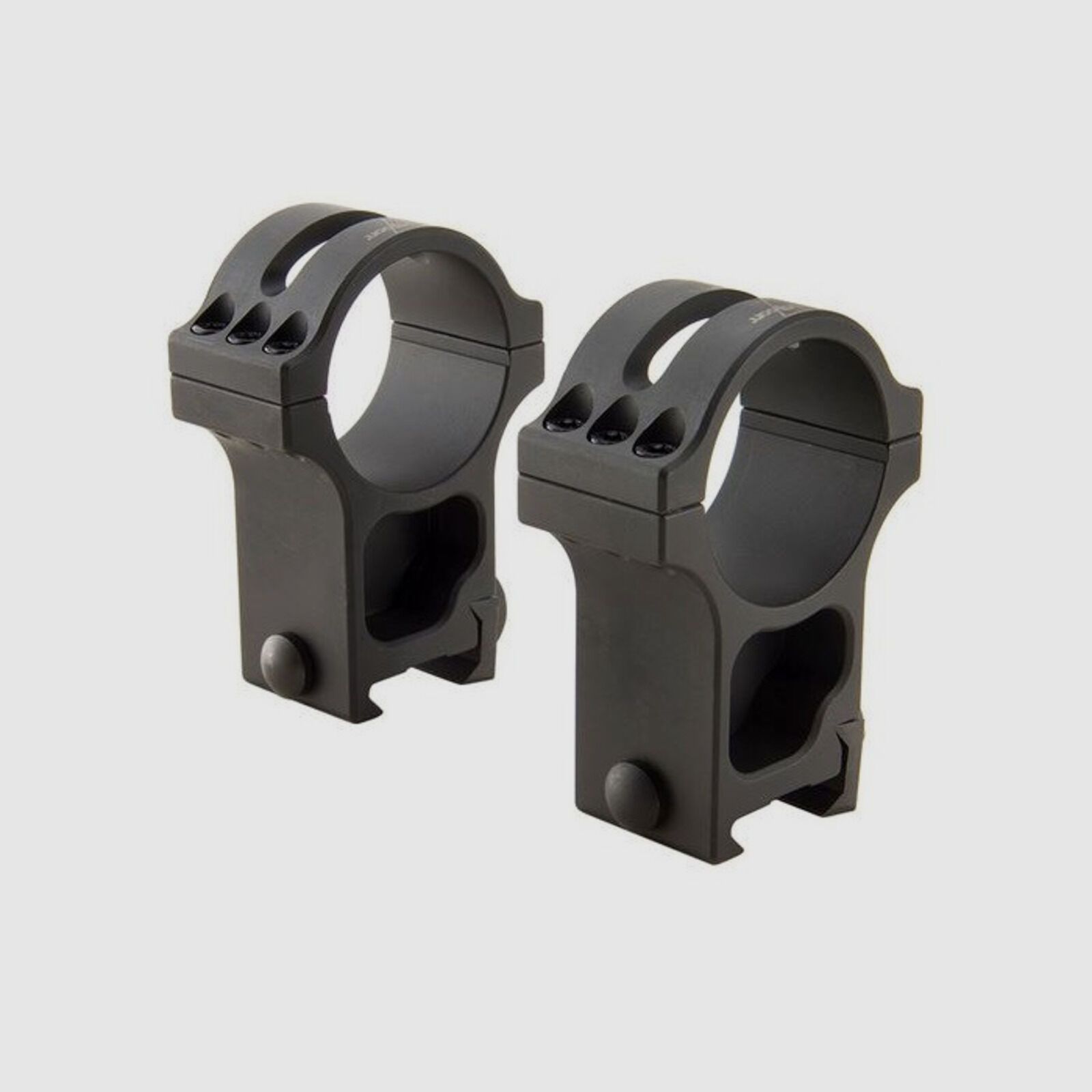 Trijicon	 Montageringe 34mm Stahl Extra Hoch