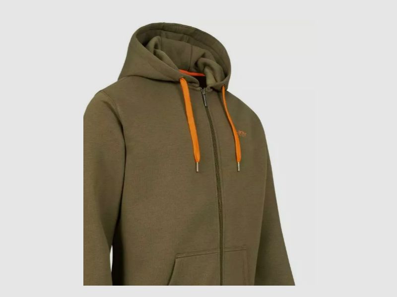 Men's Blaser Hoody Jacket 23 dark olive, afbeelding 5 van 6