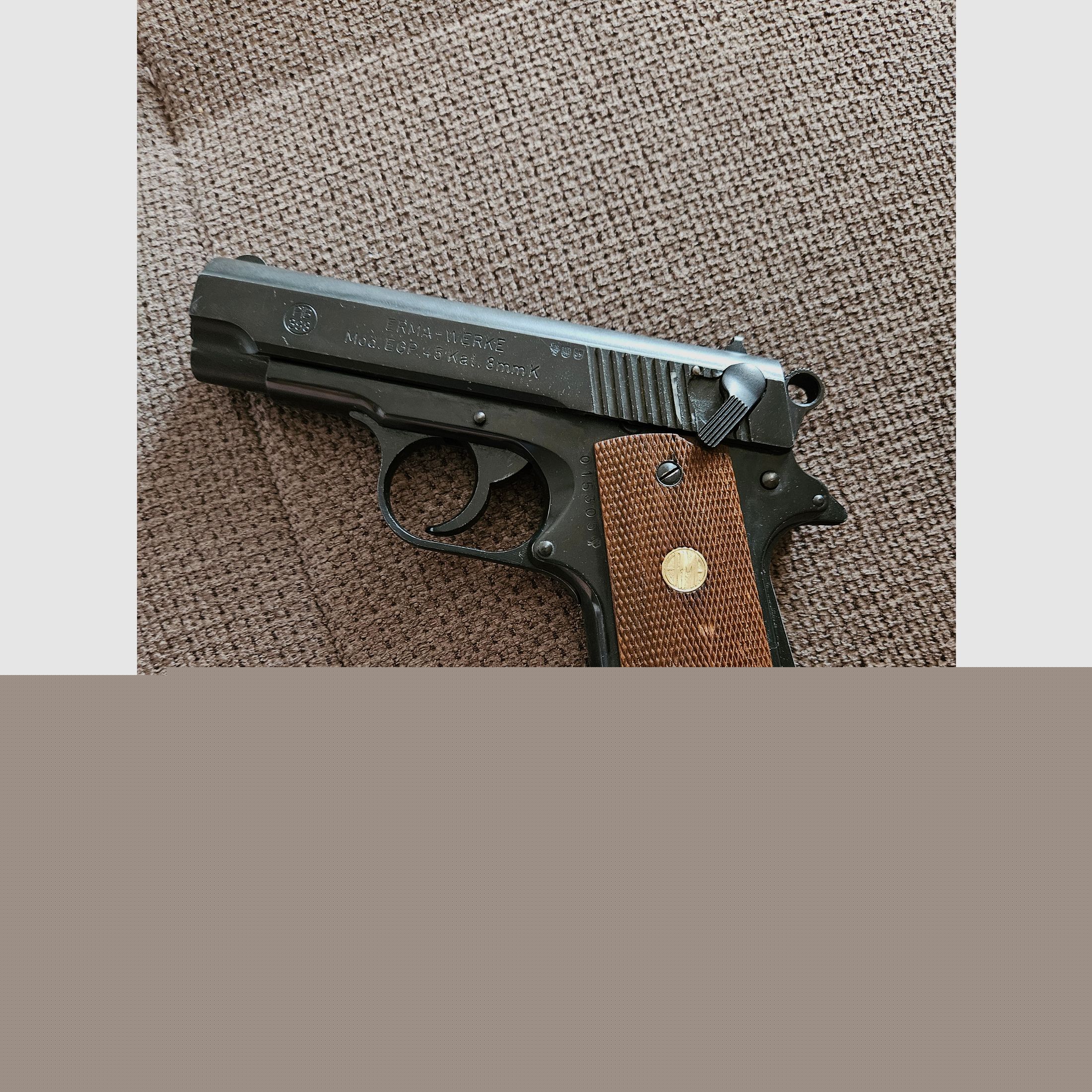 ERMA-WERKE Mod.EGP 45Kal.8mm K 
