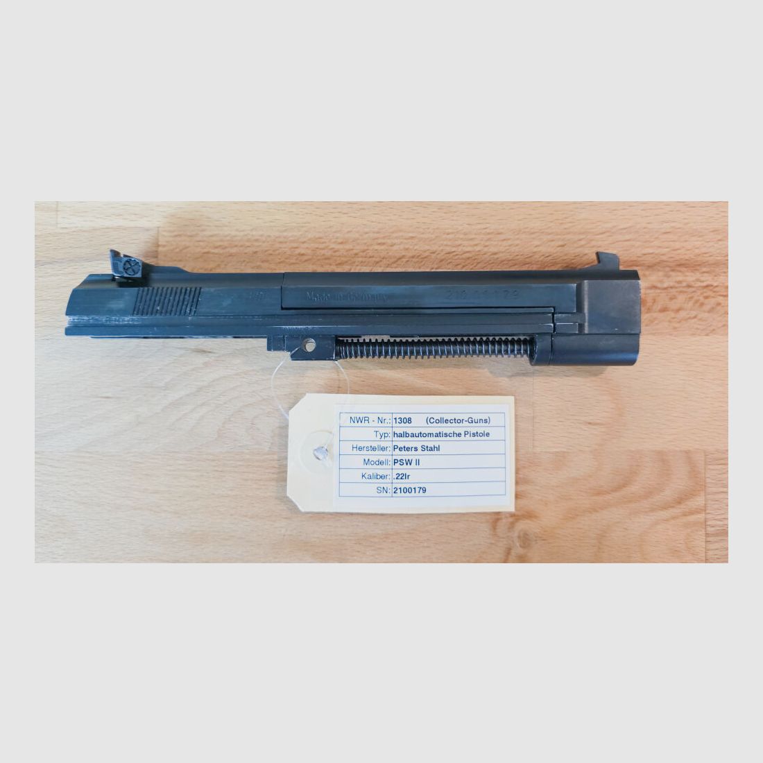 Peters Acier PSW II pour tous les modèles SIG P210