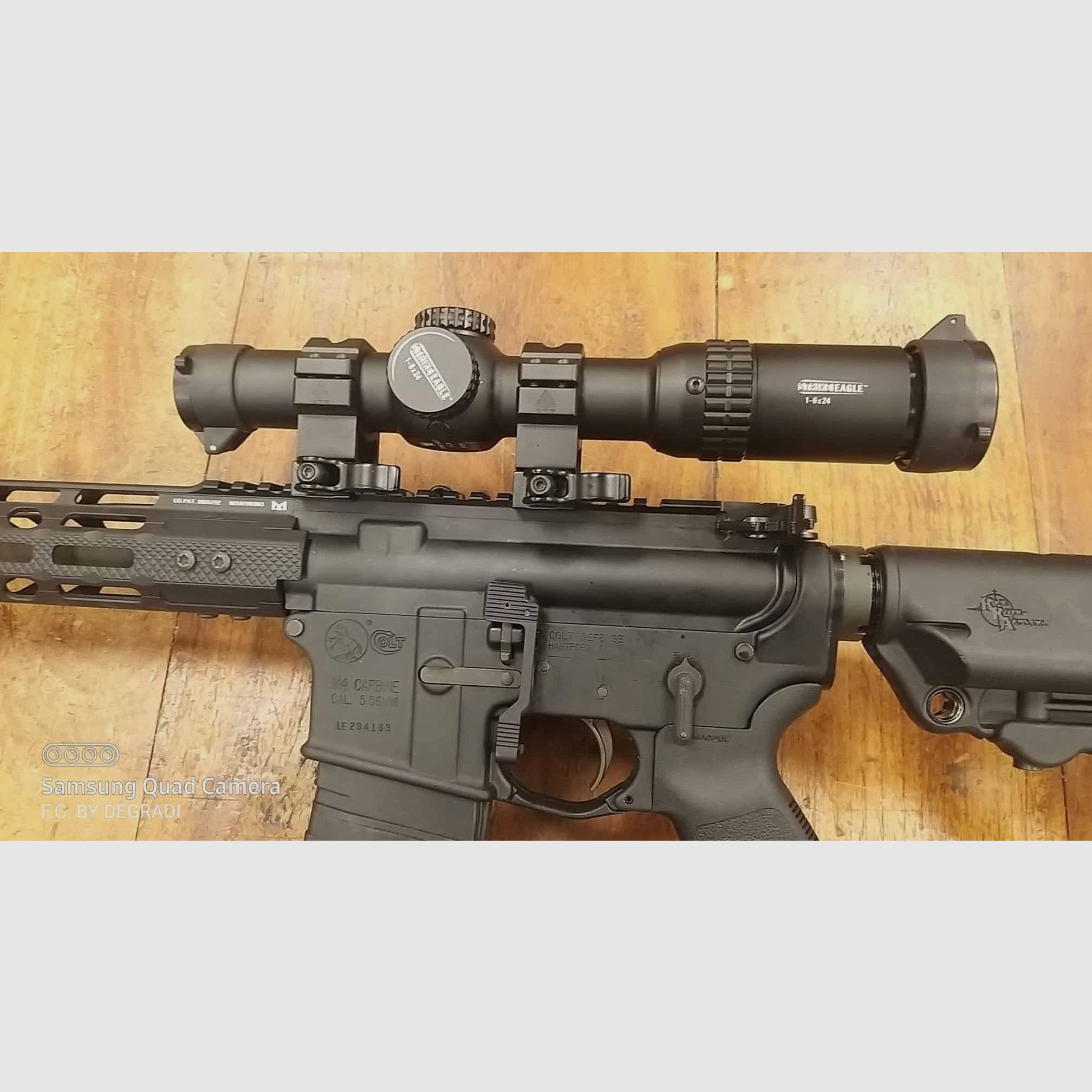 COLT M4 CARBINE VERSION “L E” CAL.223 REM CANNE DE 16”, image 2 sur 6