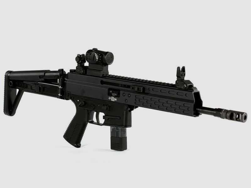 B & T APC9 Sport DE z MBT stałą kolbą, bez Aimpoint