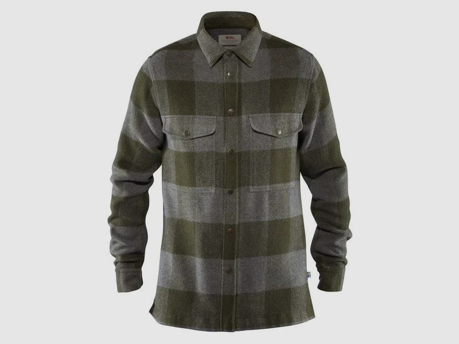 Fjäll-Räven Canada Flanellhemden Herren