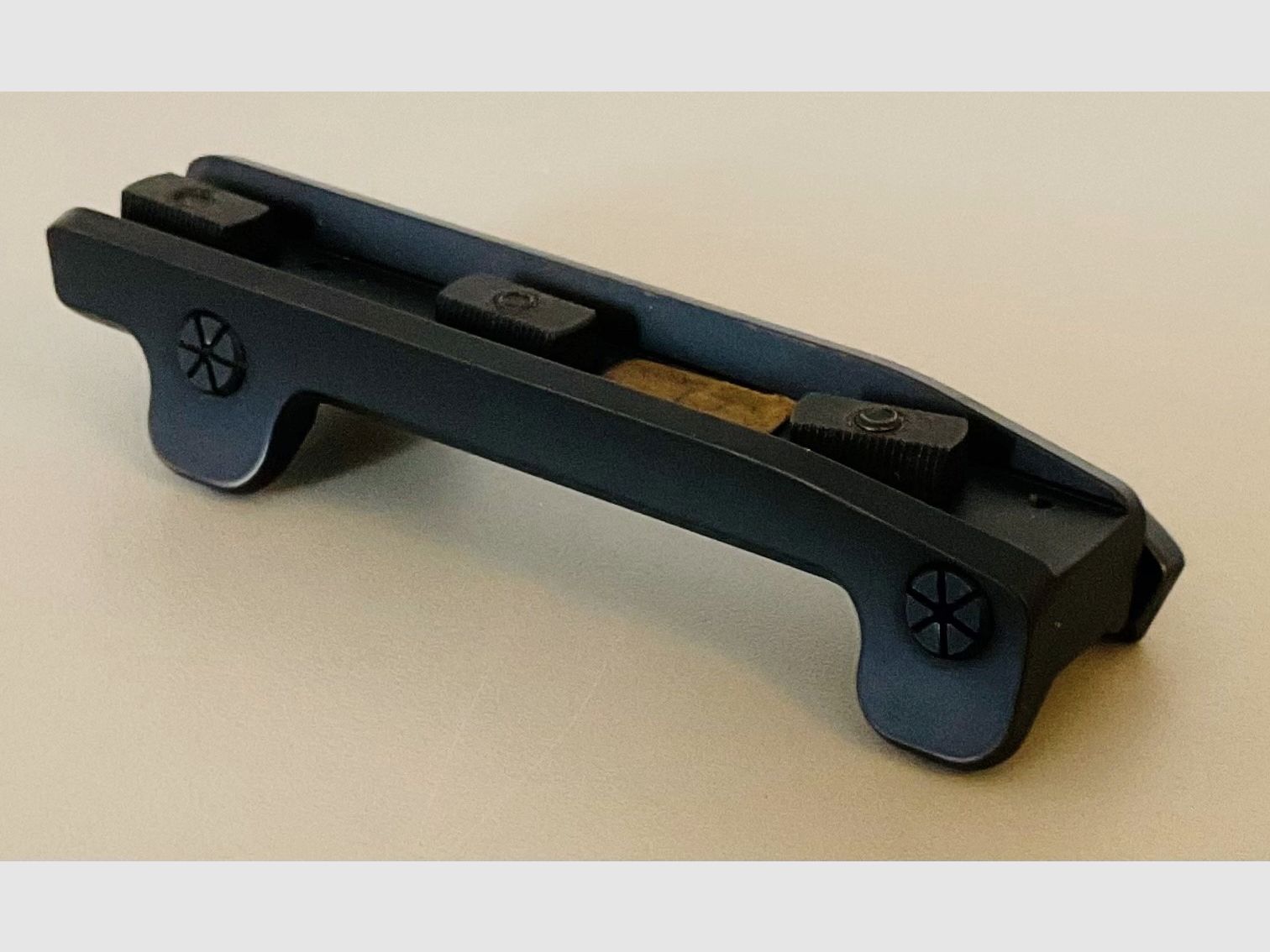 Blaser saddle mounting Zeiss rail