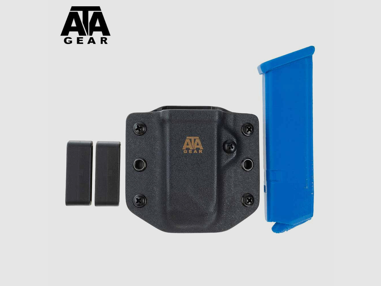 ATA-GEAR MAGAZINTASCHE ver. 1 GLOCK 17/22/47 RIGHT HAND / LEFT HAND BLACK