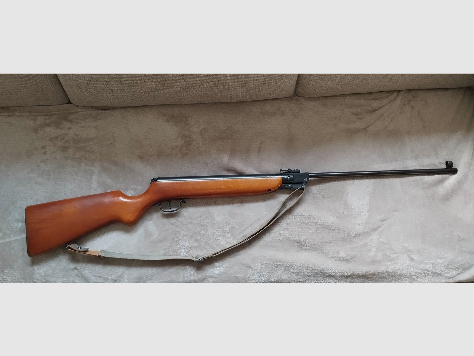 Haenel 303 -6 con correa de transporte