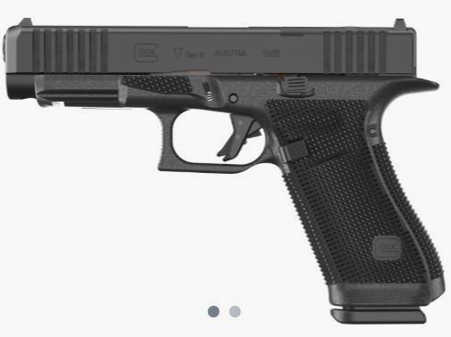 GLOCK PISTOLE G17 GEN6 / OR/FS Calibre 9mm Luger Longueur du canon 4,5" / 11,4cm