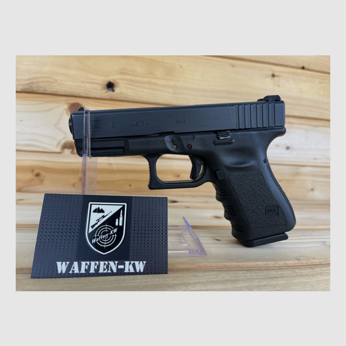 Glock 19 Cal.: 9x19 / 1x Chargeur 9mmLuger