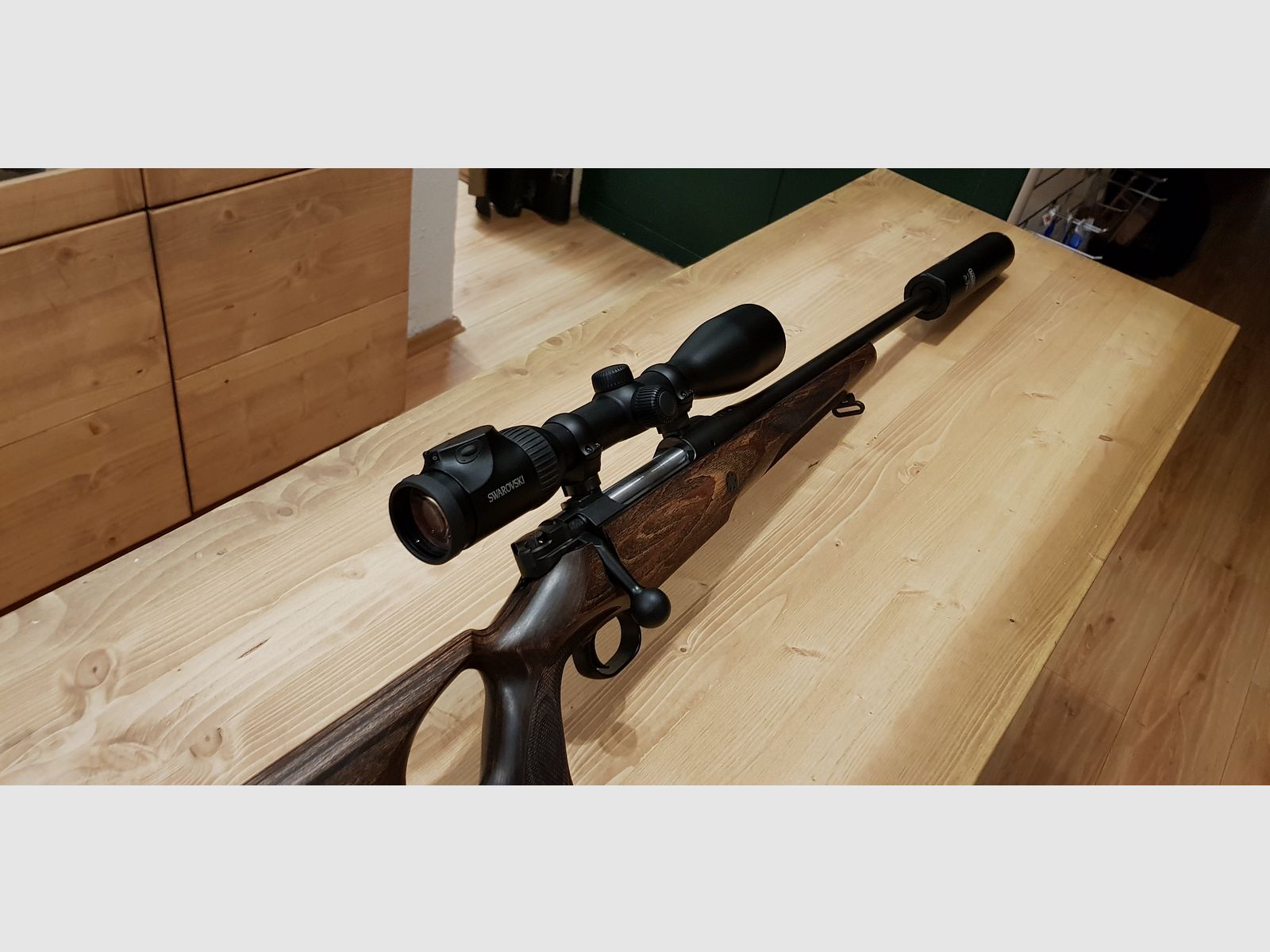 Mauser M12 Max 30-06 Spr., Swarovski Z6i 2-12x50, Schalldämpfer, Jäger-Komplettset
