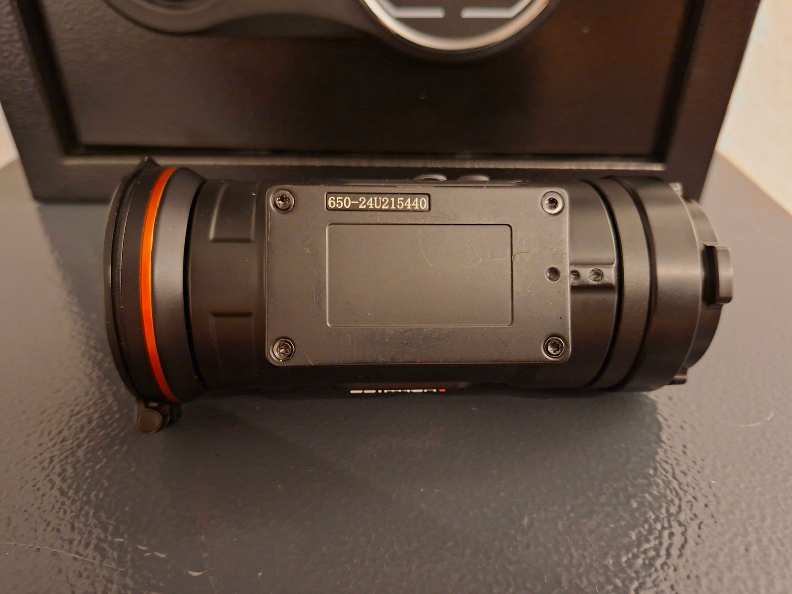 Thermtec Hunt 650 thermal imaging attachment