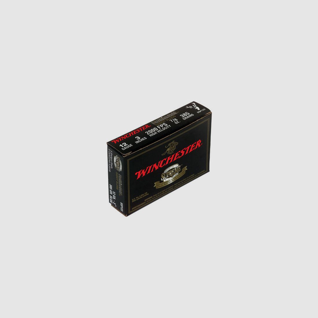 Flintenlaufgeschosse Winchester Supreme Partition Gold Sabot Slugs 12/76  385gr. SSP123!!!