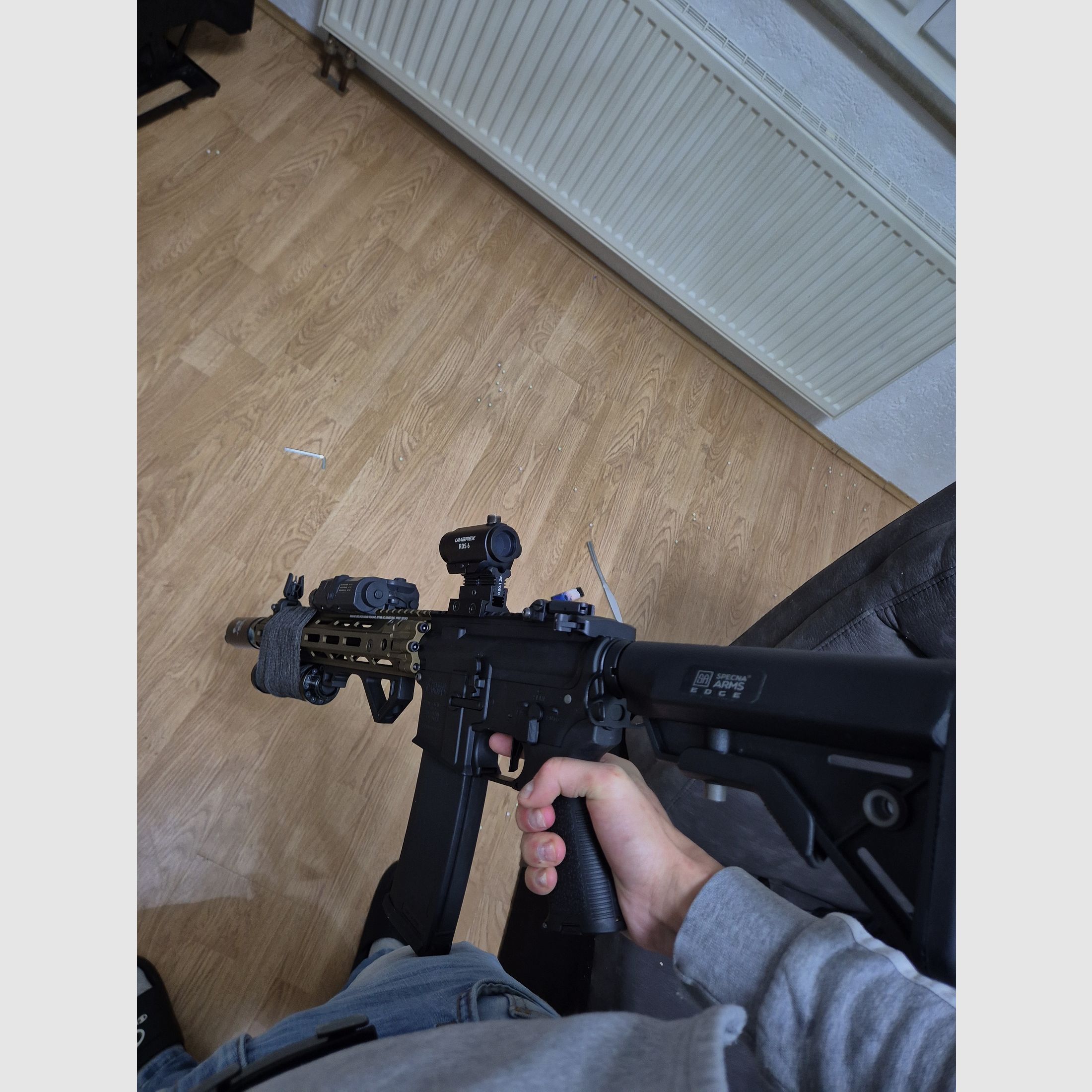 sa e26 edge 2.0 daniel defense mk18 s aeg