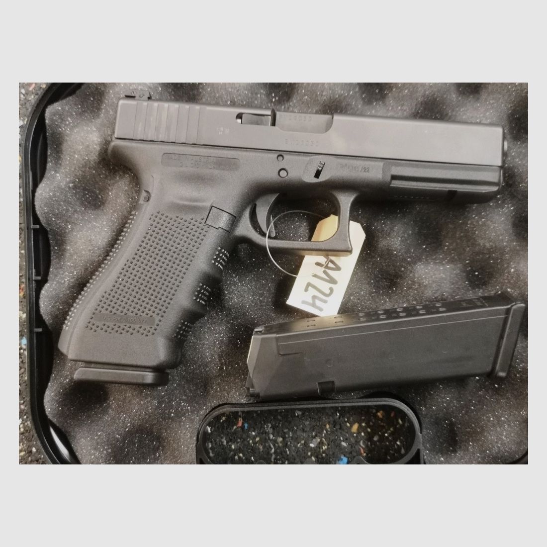 Glock 17  Gen.4  neuwertig