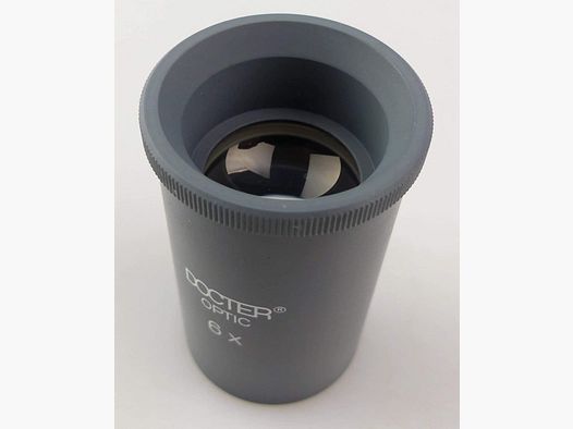 DOCTER 59056 setting loupe, 6x gray