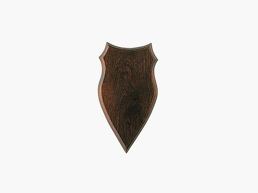 Scudetto per capriolo scuro grande 20 x 12 cm
