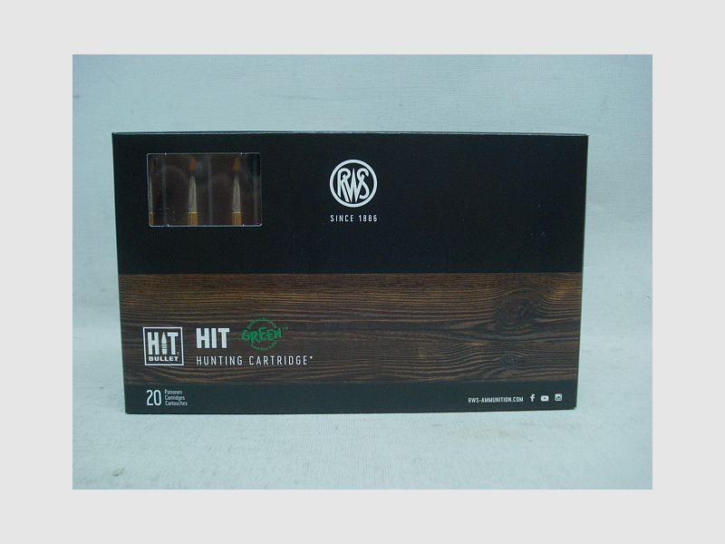 RWS .30-06 HIT 10,7g/165gr - (a20)