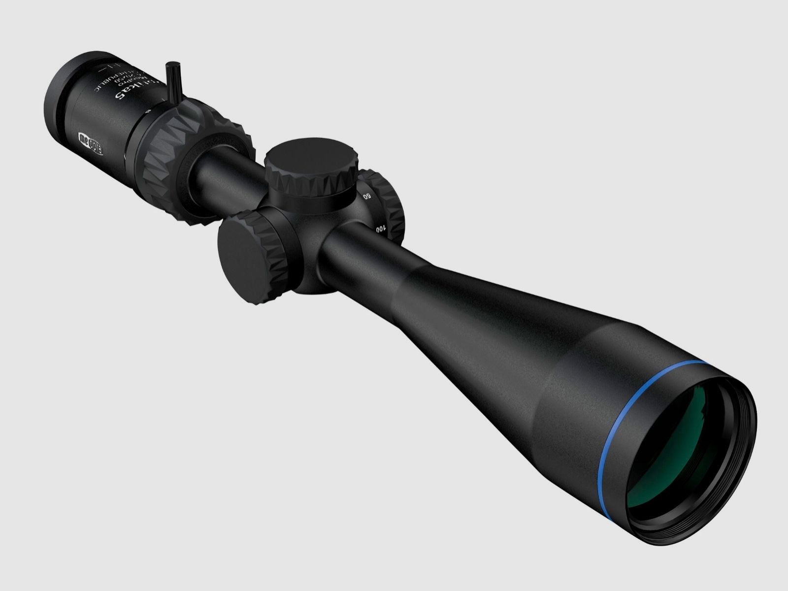 Meopta MeoPro 2008466002 telescopio de mira Optika5 4-20x50 SFP retícula ZPlex 2 plano de imagen