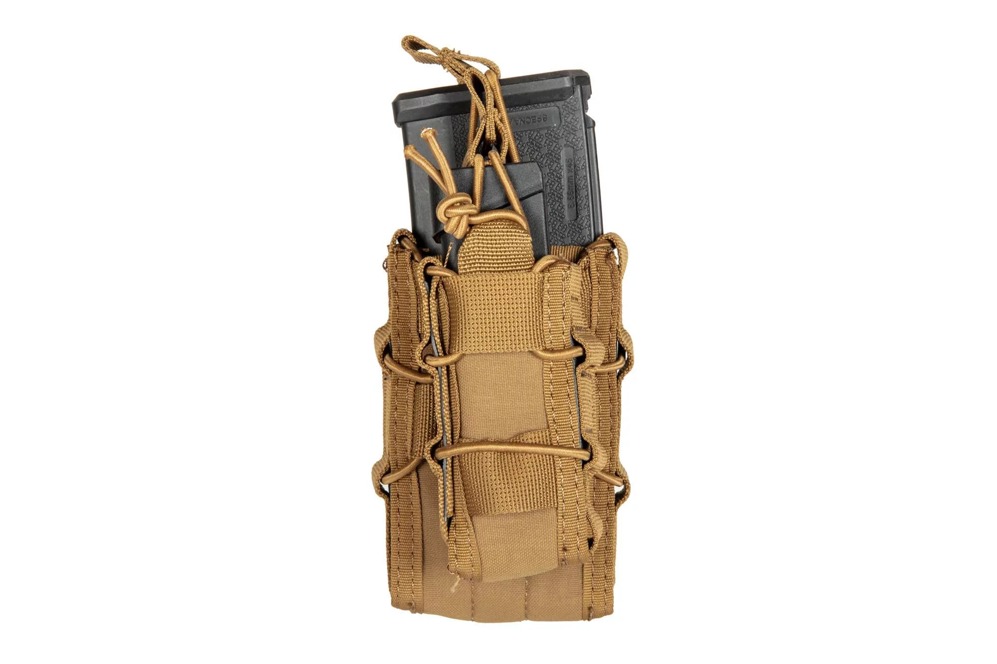 PRIMAL GEAR 1+1 Fast Nidae Magazine Pouch - Coyote Brown, image 4 of 12