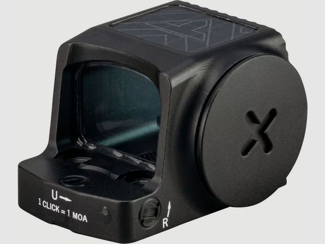 Vortex Optics Vortex Defender-CCW Enclosed Solar Micro Red Dot