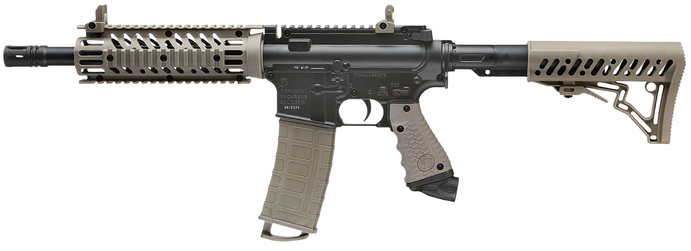 Tippmann TMC MagFed Paintballmarkierer (schwarz / desert)