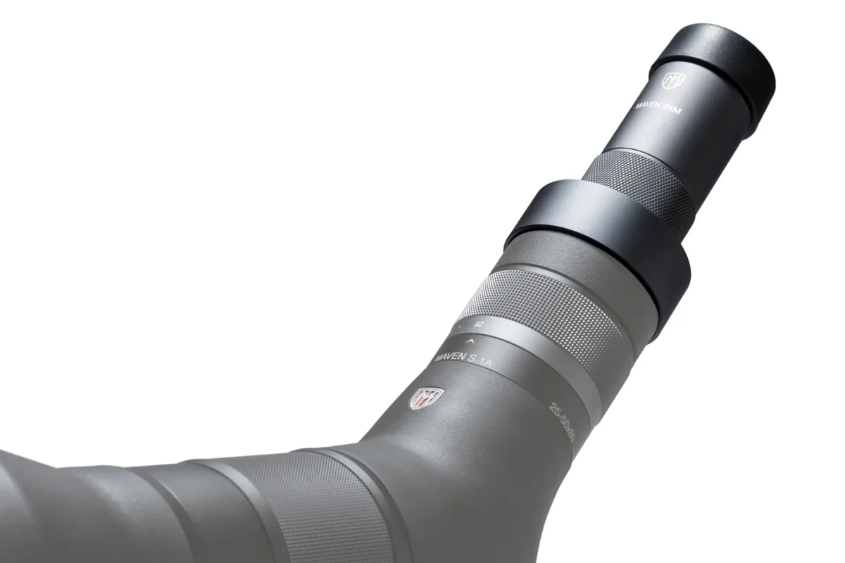 Raddoppiatore per oculare Maven 2XM (per S.1/S1.2/S.3), immagine 1 di 5