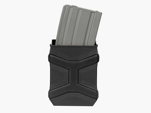 Polymer M4-Style 5.56 Mag Pouch - Black [FMA]