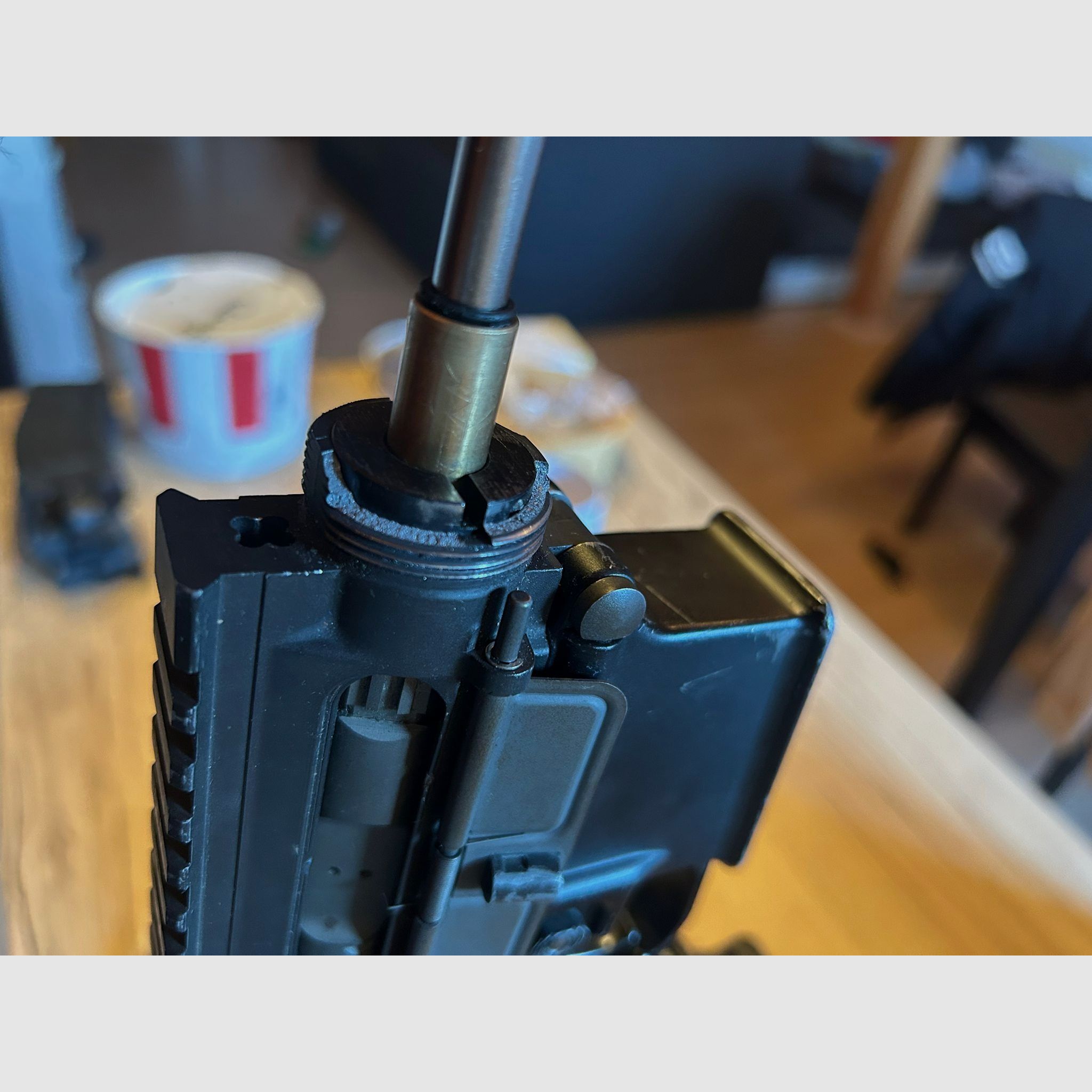 WE M16/M4 Open Bolt GBBR BASTLER/EXPORT