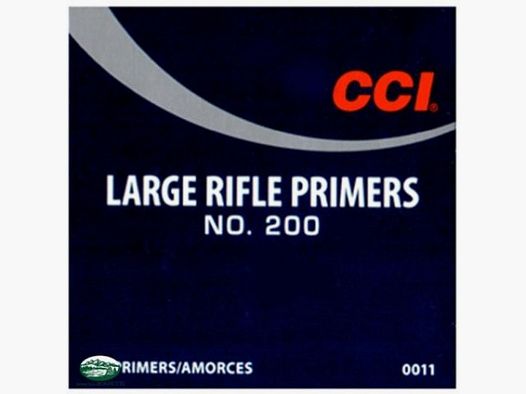 CCI 200 primers Large Rifle doos van 1000 stuks