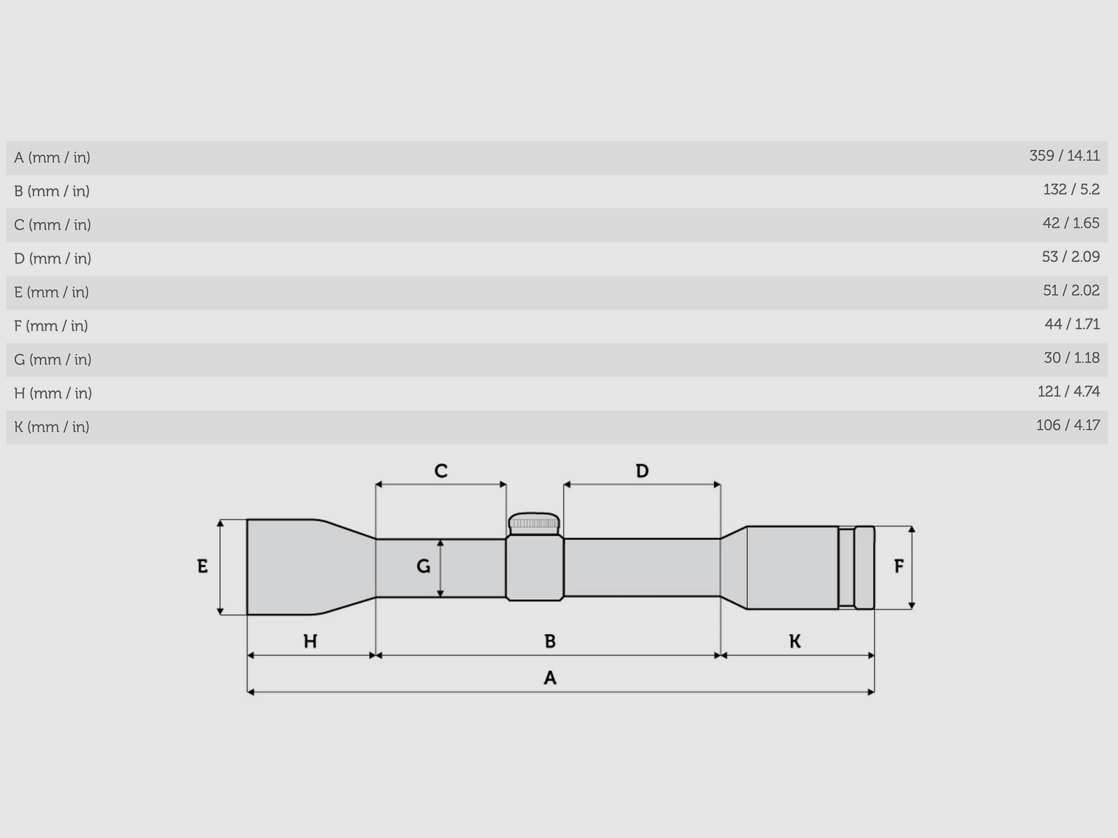 Meopta richtkijker 2004568001 Optika6 2,5-15x44 RD SFP 4C