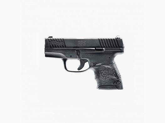Walther PPS Police M2, 9mm Para, nero, 6,7 e 8 colpi