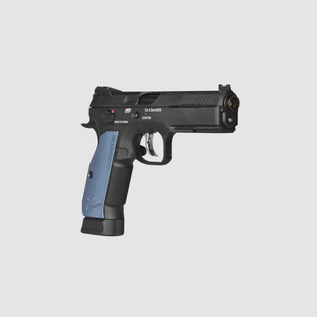 ASG (Lizenz Ceská Zbrojovka) CZ Shadow 2 Schwarz 4,5mm BB - Druckluft Co2 BlowBack