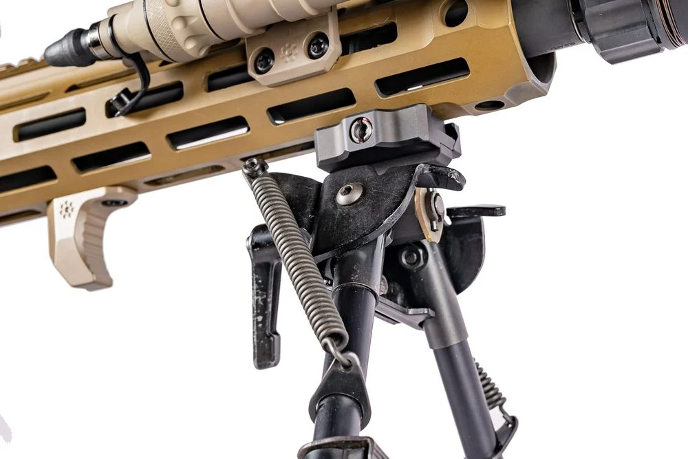 Adaptador para bípode Harris ARISAKA Rail Slider System – Bipod Mount 17-S Harris Adapter, imagen 8 de 9