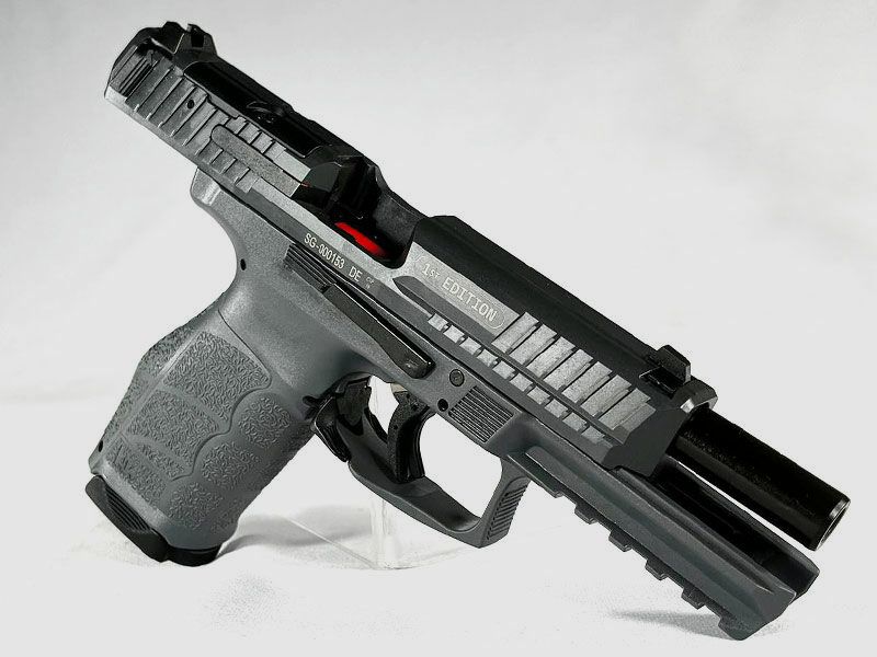 Heckler & Koch SFP9F OR A1 Sonder-Edition, SNIPER GREY