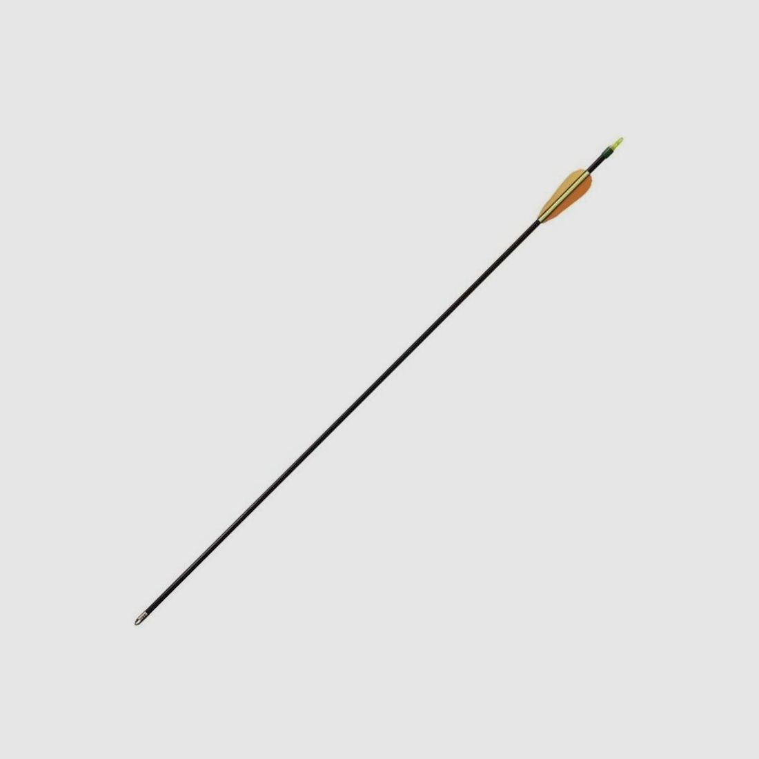 Ersatzpfeil Fiberglas Pfeil 30"