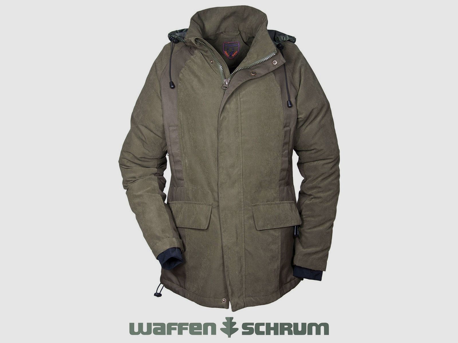 Hubertus Jacke Allgäu oliv