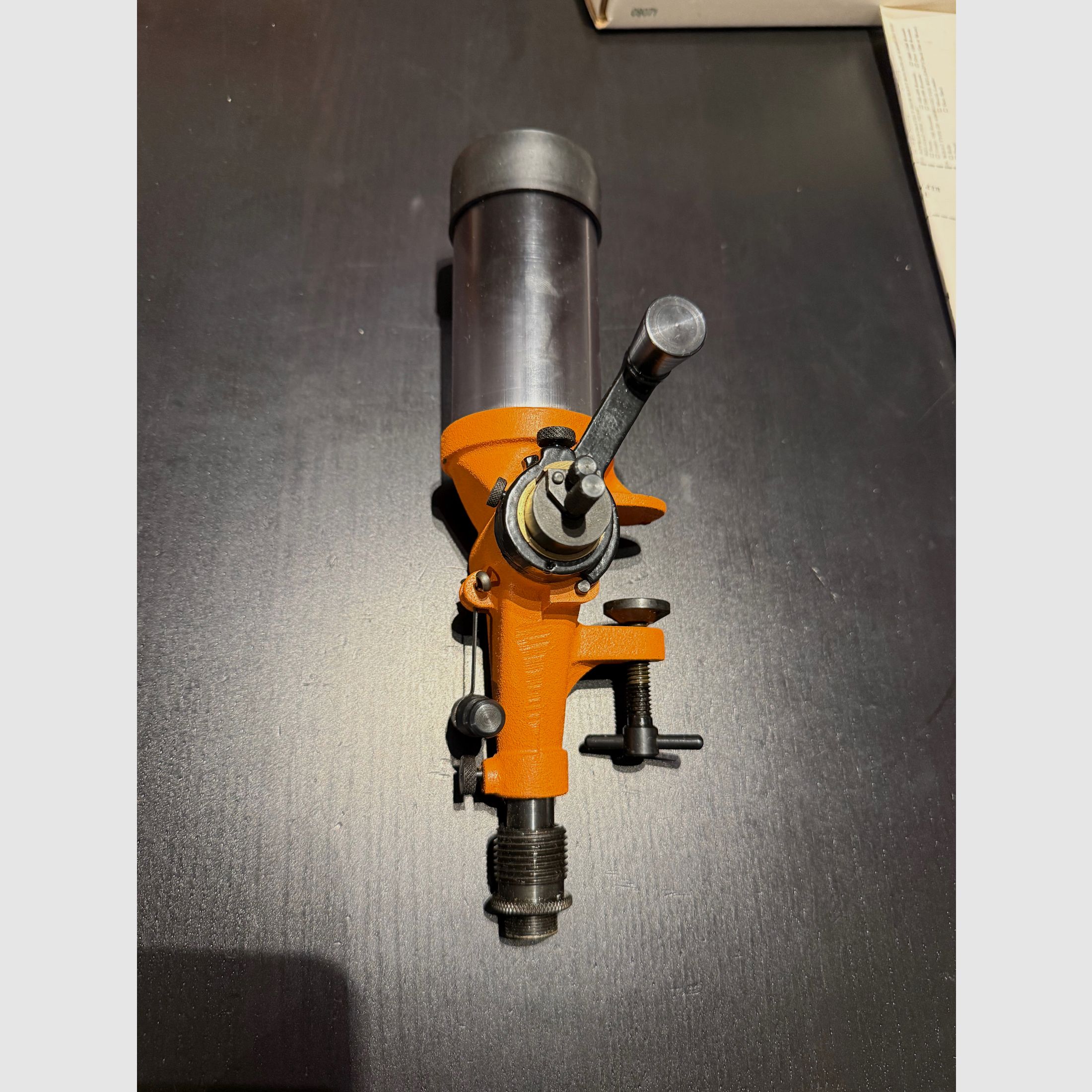 Lyman powder measure