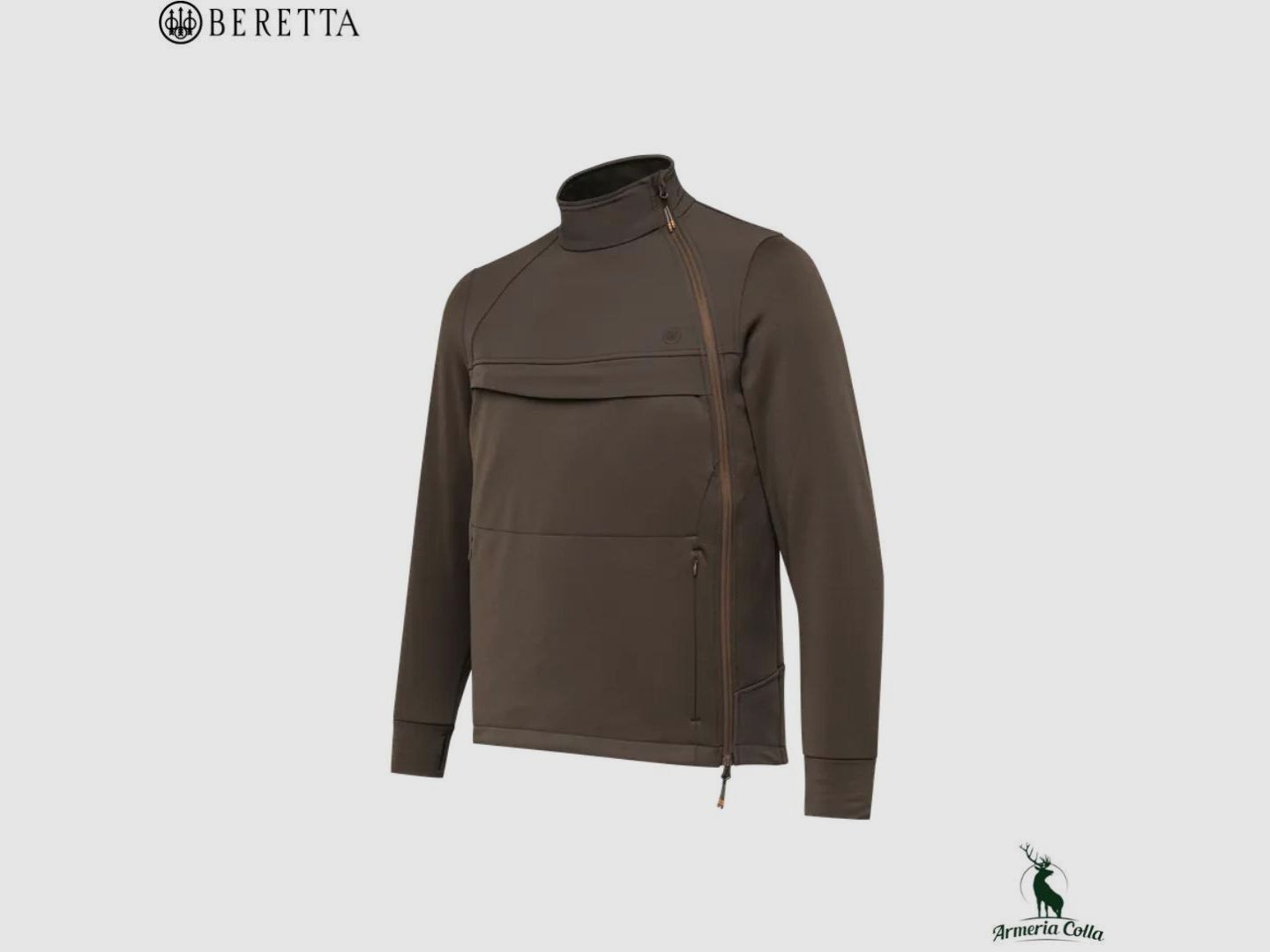 Beretta Pile BinoStash Anorak Braun Corteccia, Bild 1 von 5