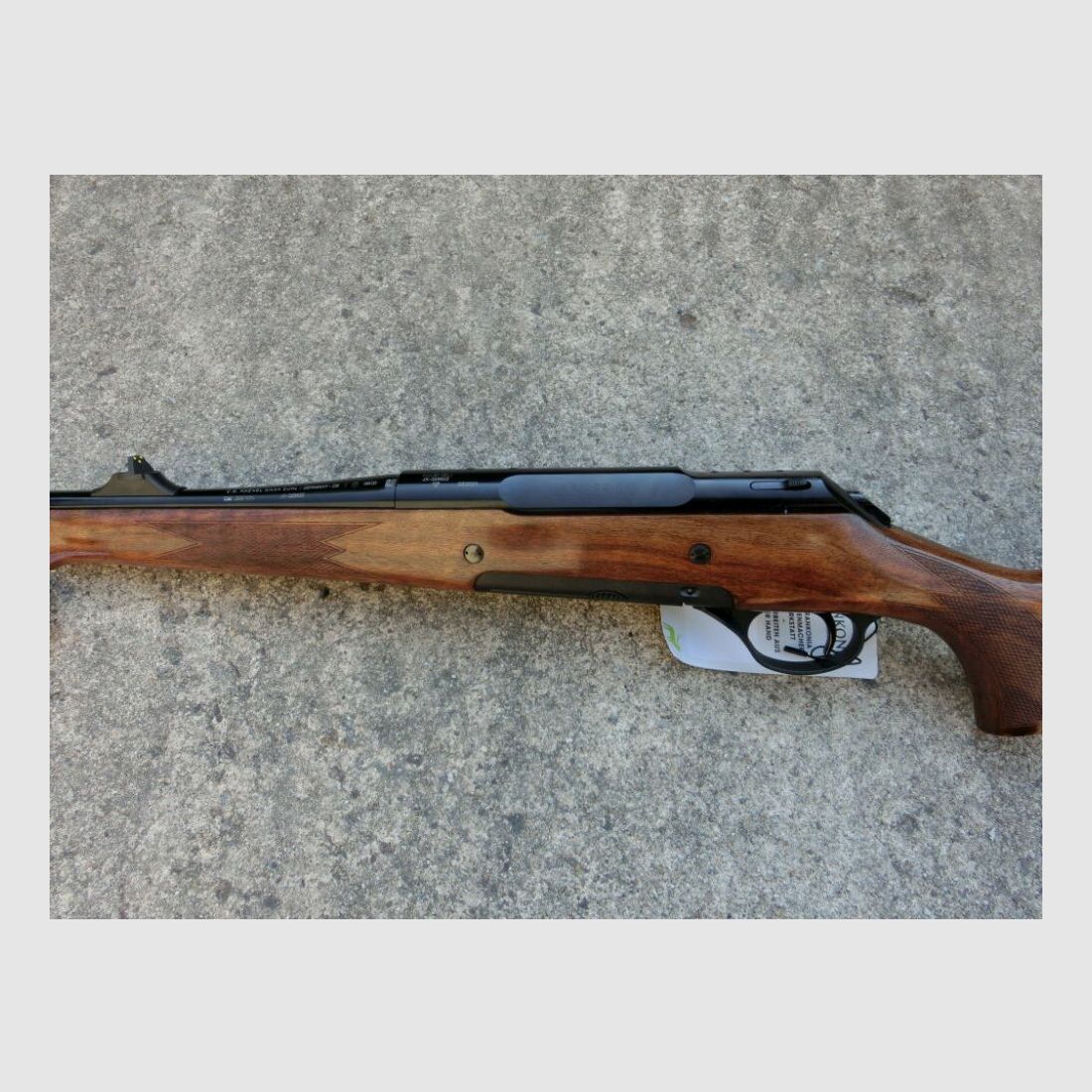 Haenel Jaeger 10 Timber Lady