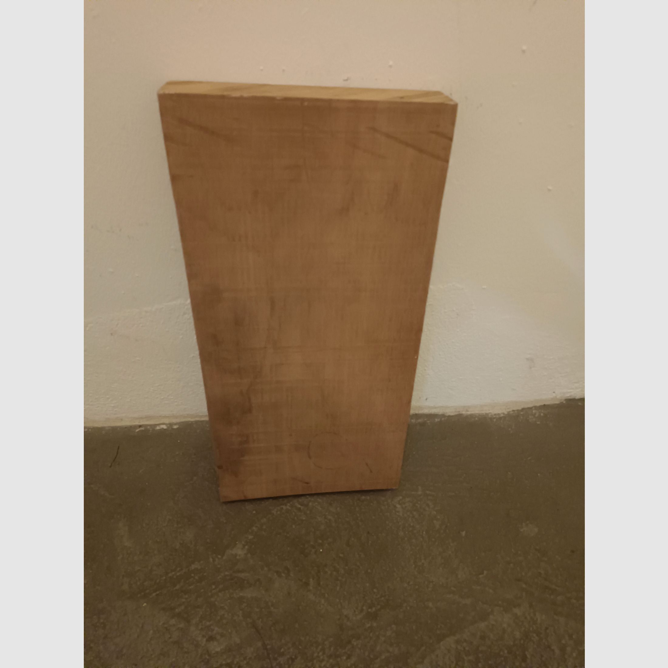 Legno per calciatura 6,5 x 29,5 x 60,5 cm noce, immagine 1 di 2