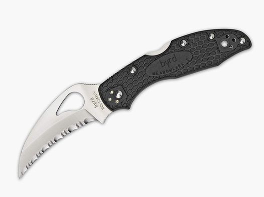 Taschenmesser SPYDERCO BY22SBK HAWKBILL Wellenschliff