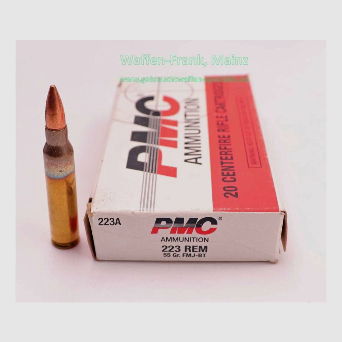 PMC Korea Büchsenpatronen .223Rem