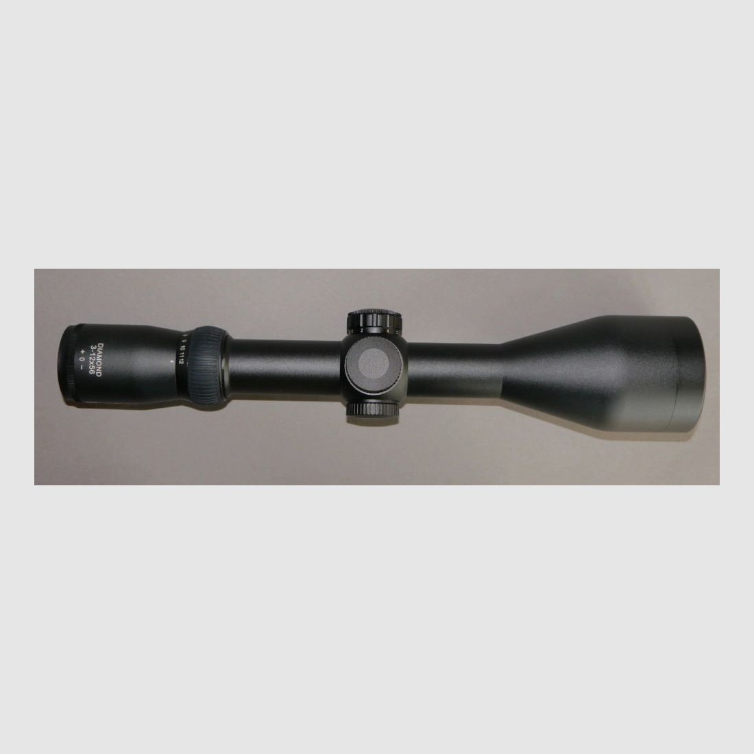 Nikko Stirling	 Diamond 3-12x62 / Leuchtabsehen