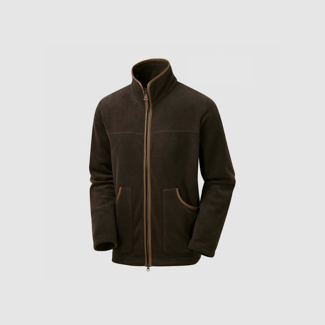 Shooterking Jacke Fleece braun XXL braun