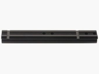 Weaver Top-Mount Base #88 glanzend zwart voor Mossberg 500 en anderen.