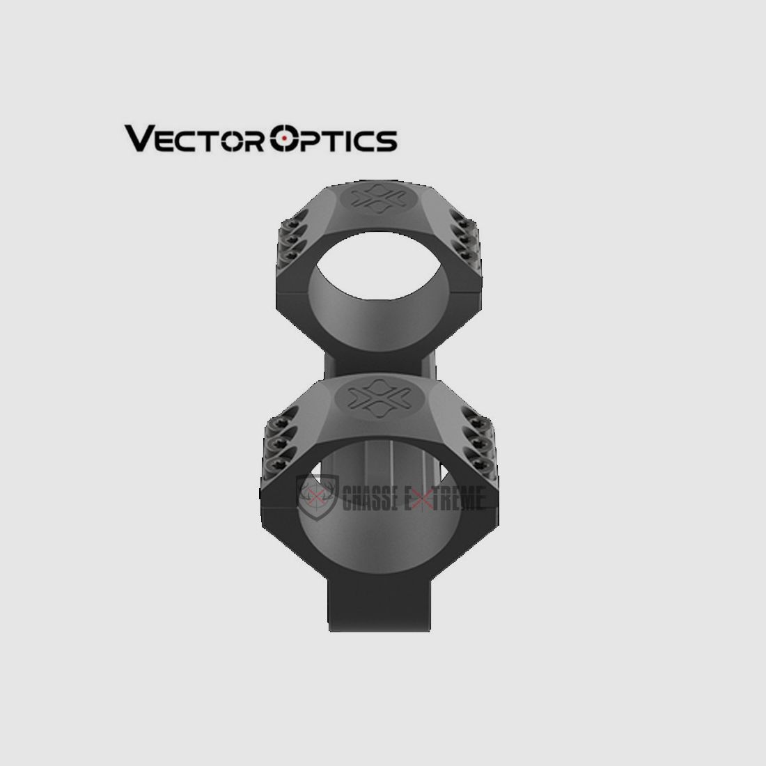 Montaggio Monobloc VECTOR Optics X-Accu Cantilever 34mm Picatinny Nero, immagine 3 di 6