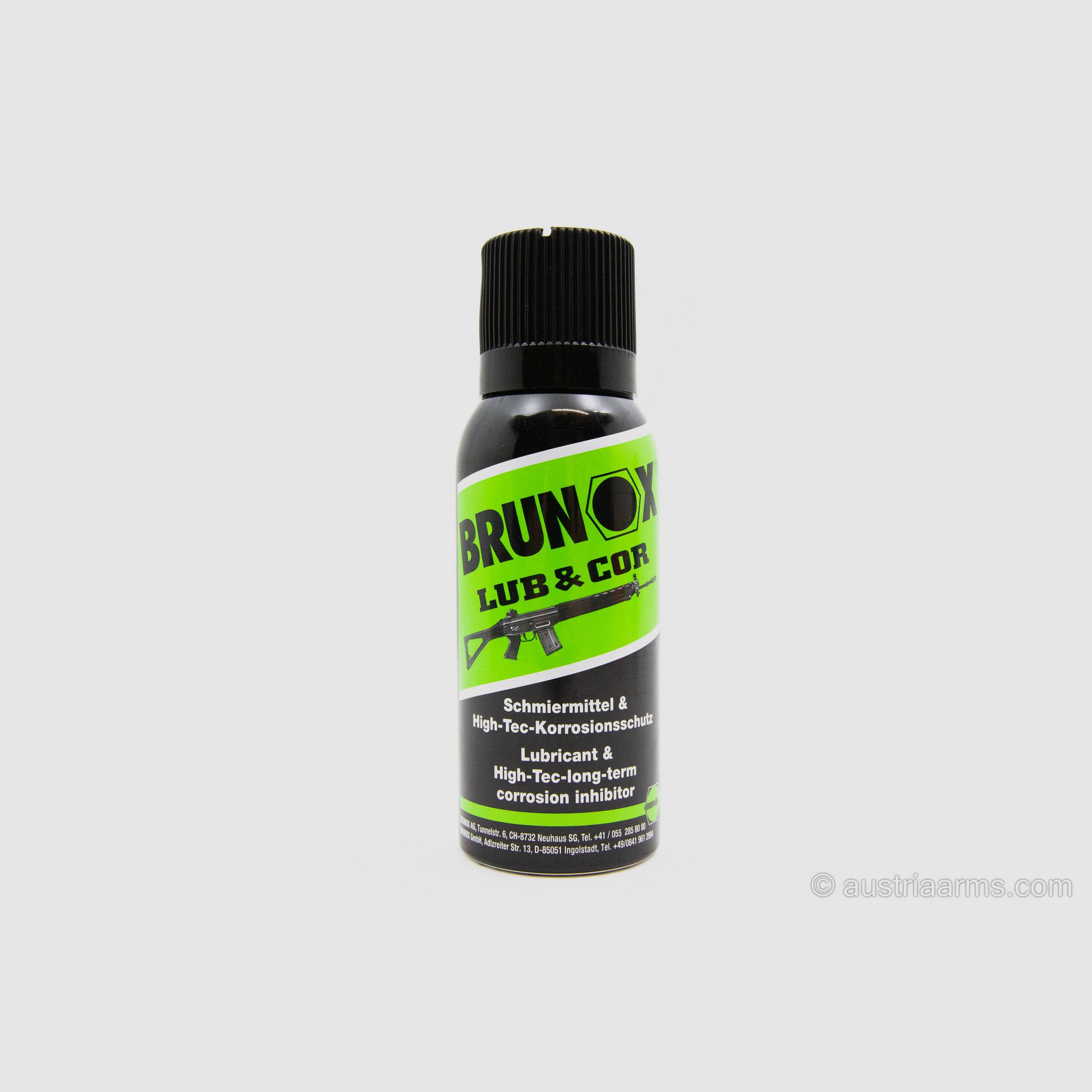 BRUNOX Lub&Cor – Spray 100ml